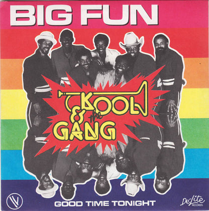 Kool & The Gang - Big Fun 35699 Vinyl Singles Goede Staat