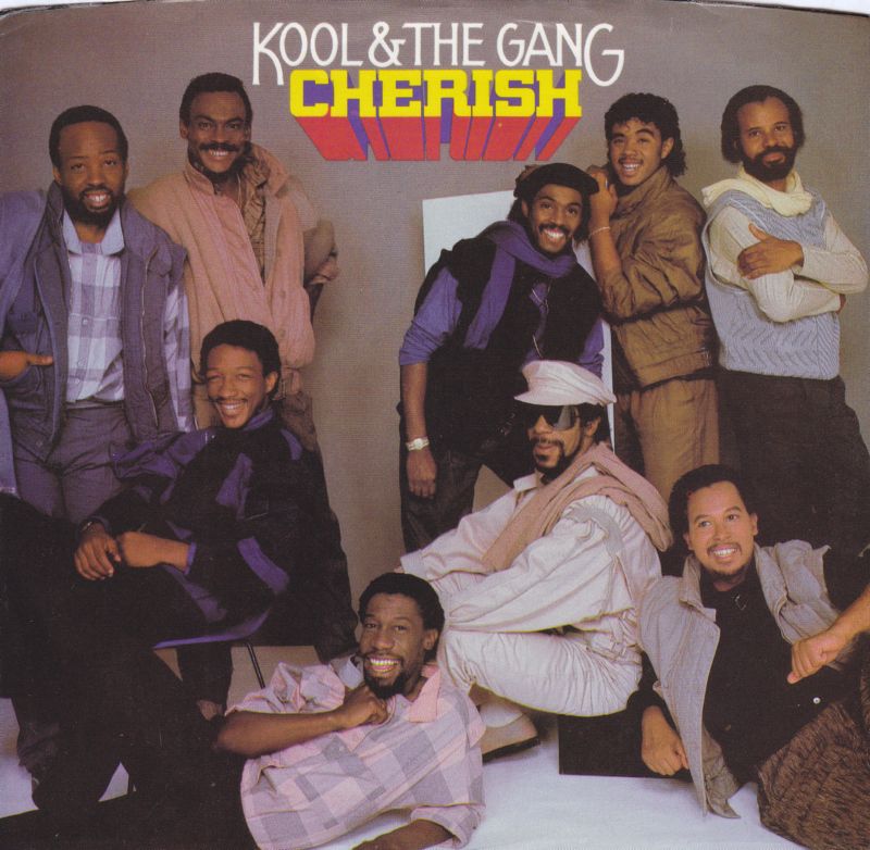 Kool & The Gang - Cherish 36388 Vinyl Singles Goede Staat