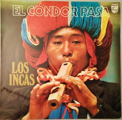 Los Incas - El Cóndor Pasa (LP)