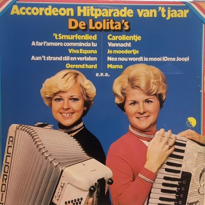 Lolita's - Accordeon Hitparade Van 't Jaar (LP)