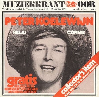 Peter Koelewijn & Zijn Rockets - Hela!