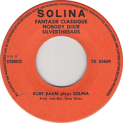 Kurt Baum - Kurt Baum Plays Solina