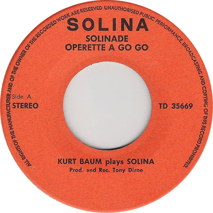 Kurt Baum - Kurt Baum Plays Solina