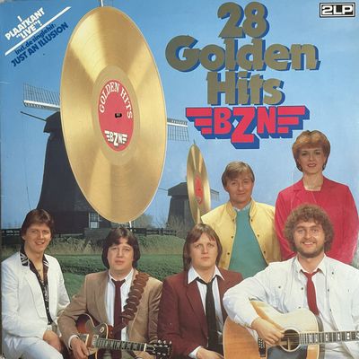 BZN - 28 Golden Hits (LP)