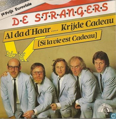 Strangers - Al Da D'Haar....Krijde Cadeau