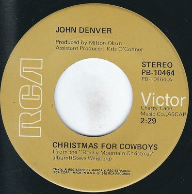 John Denver - Christmas For Cowboys