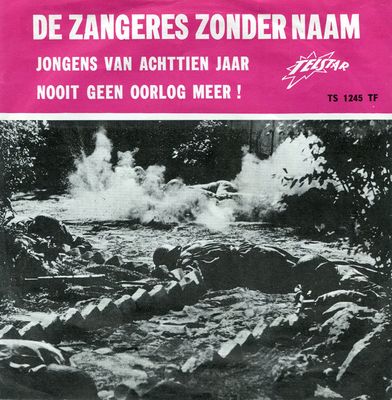 Zangeres Zonder Naam - Jongens Van Achttien Jaar!