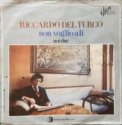 Riccardo Del Turco - Non Voglio Ali