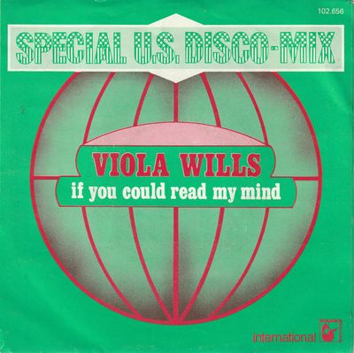 Viola Wills - If You Could Read My Mind (Special U.S. Disco-Mix)