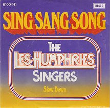 Les Humphries Singers - Sing Sang Song