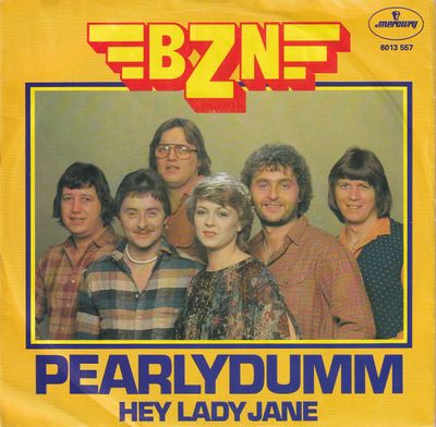 BZN - Pearlydumm Vinyl Singles Vinyl (VG) <br> Hoes (G+)