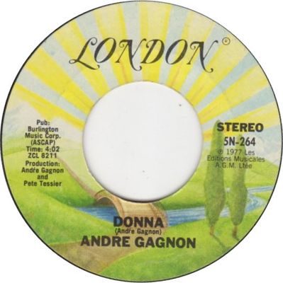 André Gagnon - Donna