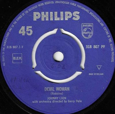 Johnny Lion - Devil Woman