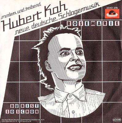 Hubert Kah - Rosemarie Vinyl Singles Media VG+ / Sleeve G+