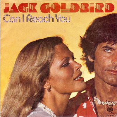 Jack Goldbird - Can I Reach You Vinyl Singles Media VG+ / Sleeve G+