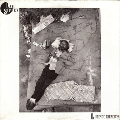Labi Siffre - Listen To The Voices Vinyl Singles