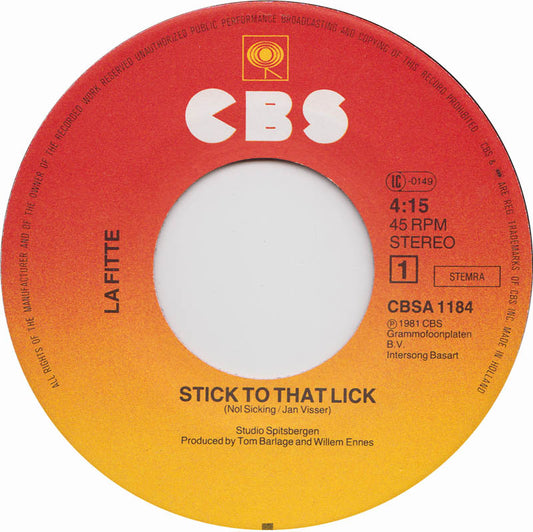 Lafitte - Stick To That Lick 38694 Vinyl Singles Goede Staat