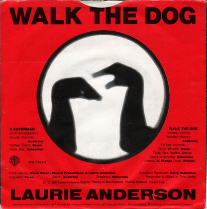 Laurie Anderson - O Superman