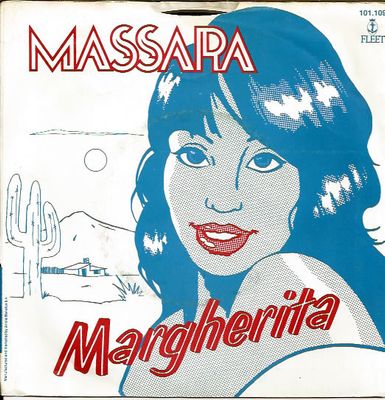Pino Massara - Margherita Vinyl Singles Vinyl (VG) <br> Hoes (G+)