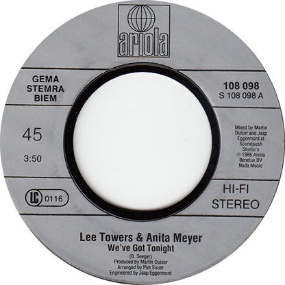 Lee Towers - We've Got Tonight