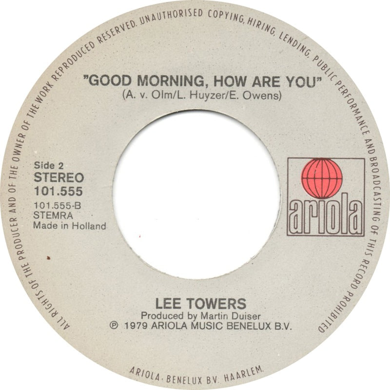 Lee Towers - Happy Birthday, Baby
