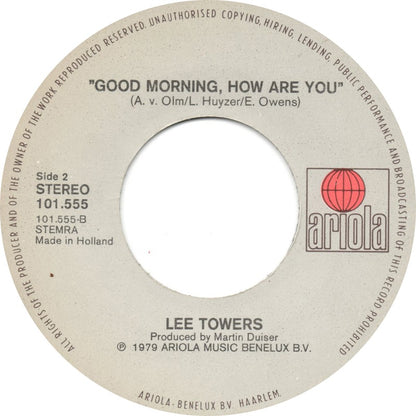 Lee Towers - Happy Birthday, Baby