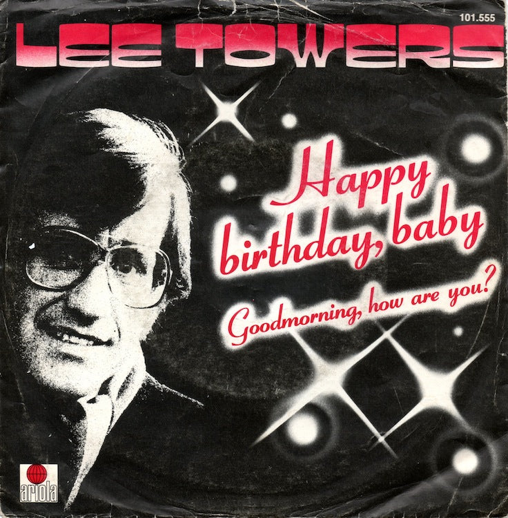 Lee Towers - Happy Birthday, Baby