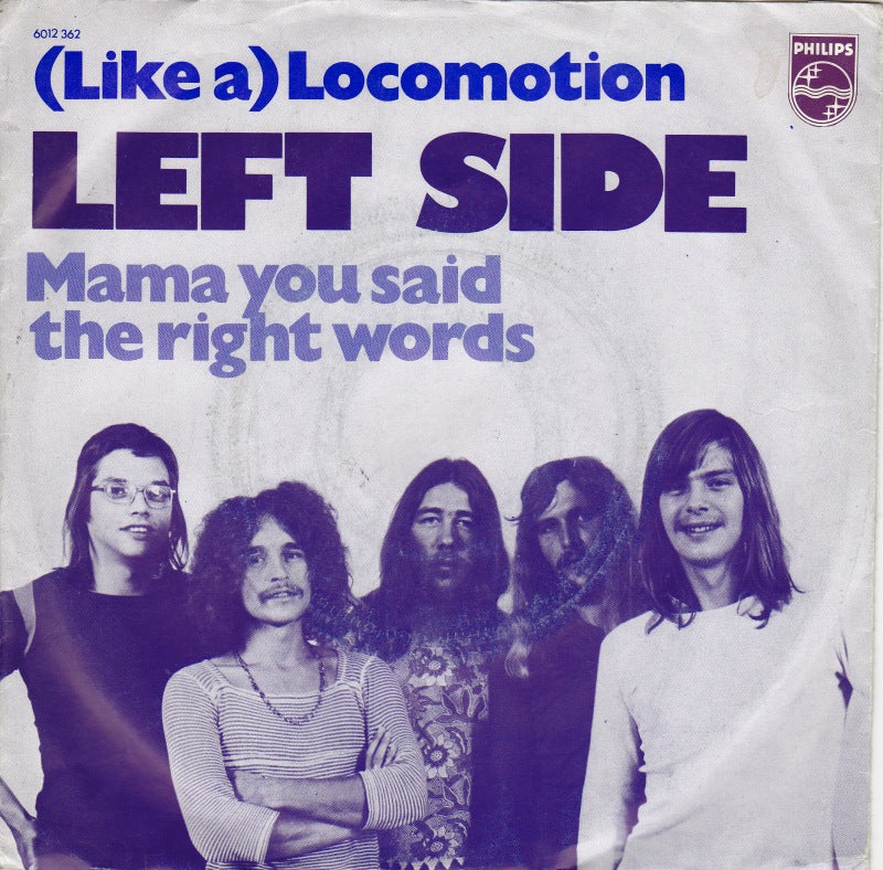 Left Side - (Like A) Locomotion