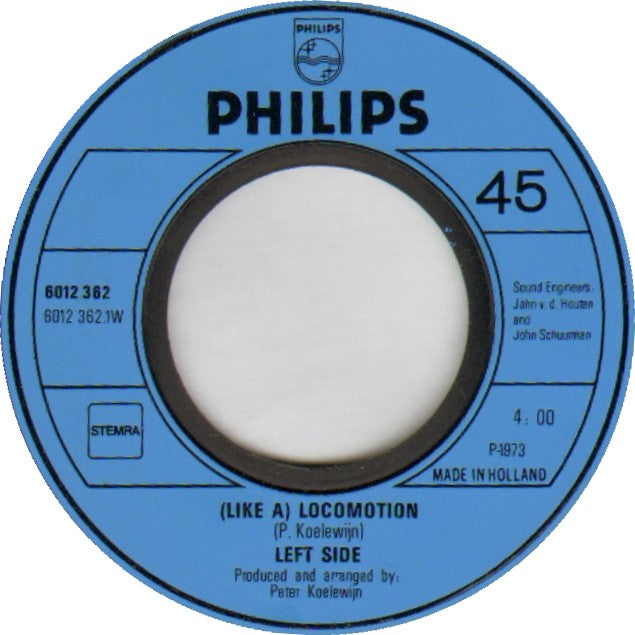 Left Side - (Like A) Locomotion
