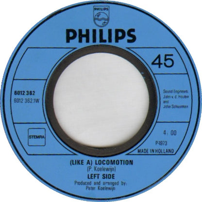 Left Side - (Like A) Locomotion