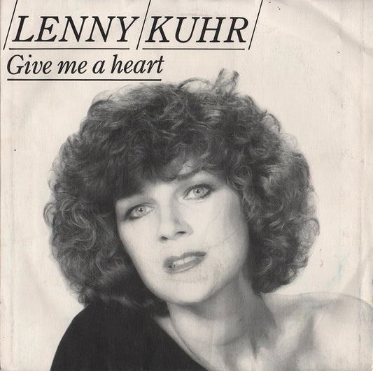 Lenny Kuhr - Give Me A Heart 18467 Vinyl Singles VINYLSINGLES.NL