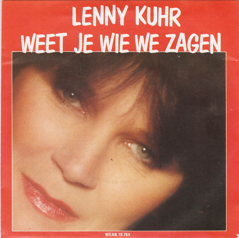 Lenny Kuhr - Weet Je Wie We Zagen Vinyl Singles VINYLSINGLES.NL