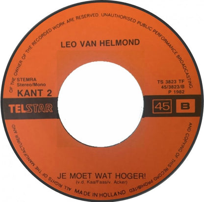Leo Van Helmond - Wie Z'n Vrouwtje Liefheeft...