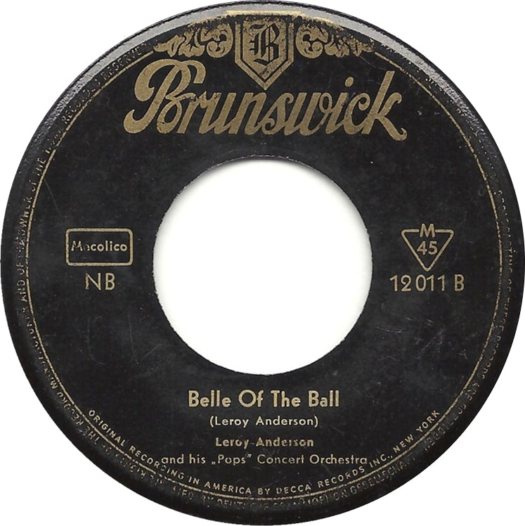 Leroy Anderson And His "Pops" Concert Orchestra - Blue Tango