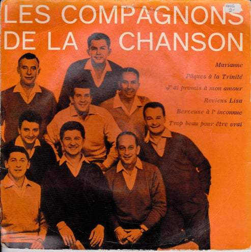 Les Compagnons De La Chanson - Marianne