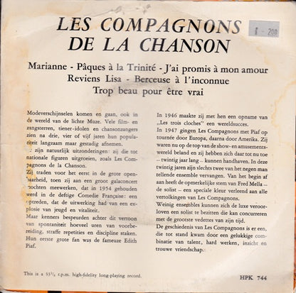 Les Compagnons De La Chanson - Marianne