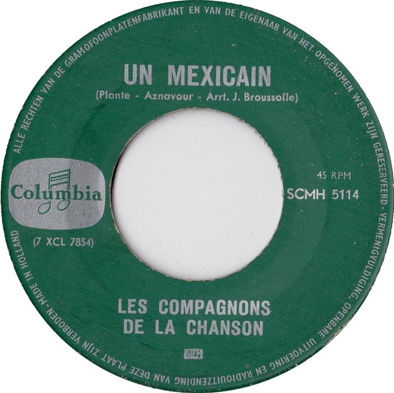 Les Compagnons De La Chanson - Y'Aura Toujours