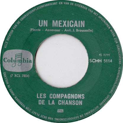 Les Compagnons De La Chanson - Y'Aura Toujours