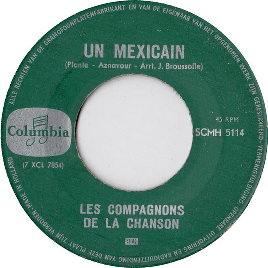 Les Compagnons De La Chanson - Y'Aura Toujours