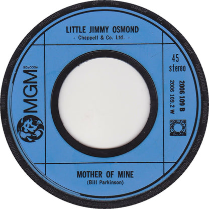 Jimmy Osmond - Long Haired Lover From Liverpool