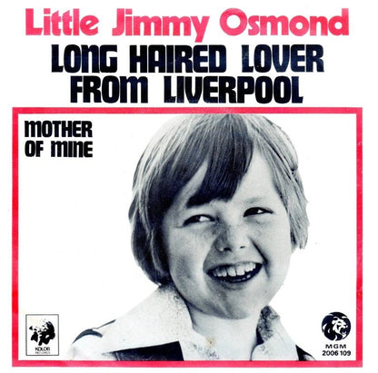 Jimmy Osmond - Long Haired Lover From Liverpool