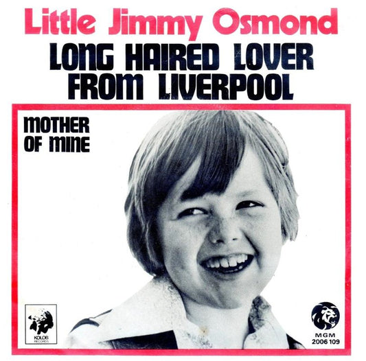 Jimmy Osmond - Long Haired Lover From Liverpool
