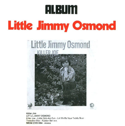 Jimmy Osmond - Long Haired Lover From Liverpool