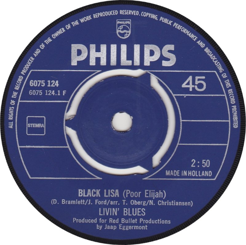 Livin' Blues - Black Lisa
