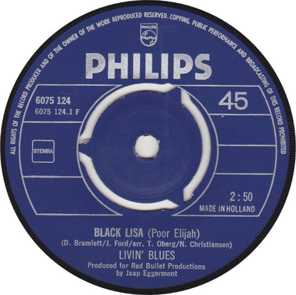 Livin' Blues - Black Lisa