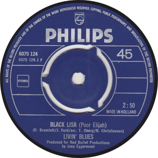 Livin' Blues - Black Lisa