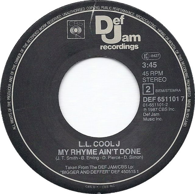 L.L. Cool J - I Need Love