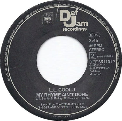 L.L. Cool J - I Need Love