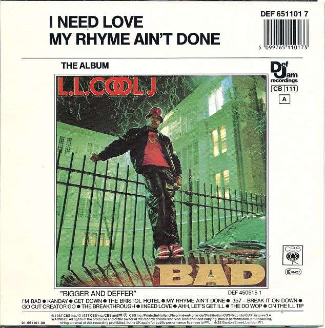 L.L. Cool J - I Need Love