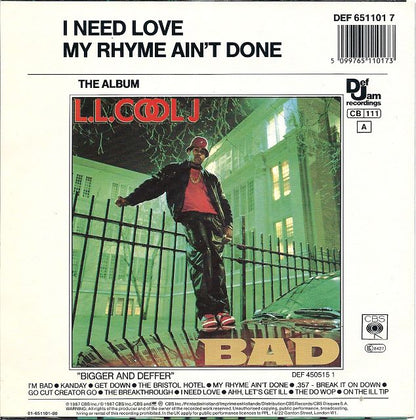 L.L. Cool J - I Need Love